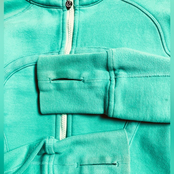 Lululemon Athletica Teal Hoodie - Picture 6 of 11